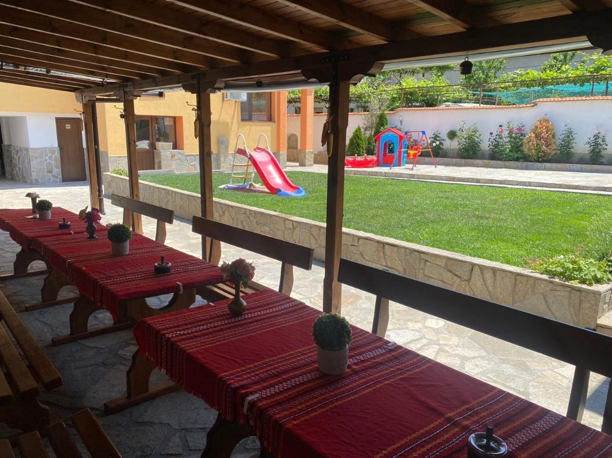 Hotel Chilingirovata Kashta à Pavel Banya Extérieur photo